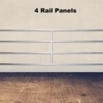 4 Rail 1 5/8 Horse Corral Panel