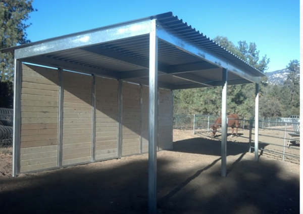 Free Standing Shelters - Image 3