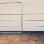 3 Rail 1 5/8 Horse Corral Gate Panel