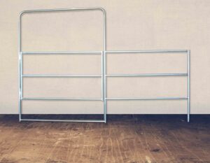 3 Rail 1 5/8 Horse Corral Gate Panel