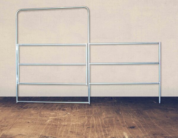 3 Rail 1 7/8 Corral Gate Panel