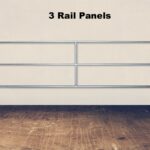 3 Rail 1 5/8 Horse Corral Panels