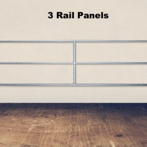 3 Rail 1 5/8 Horse Corral Panels