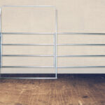 4 Rail 1 5/8 Horse Corral Gate Panel