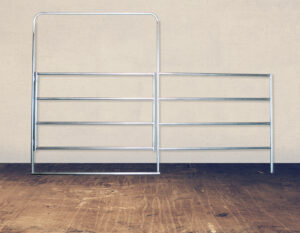 4 Rail 1 5/8 Horse Corral Gate Panel