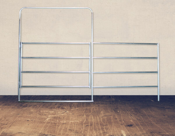 4 Rail 1 7/8 Corral Gate Panel