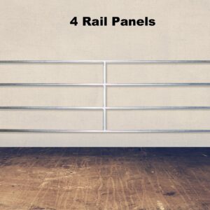 4 Rail 1 5/8 Horse Corral Panel