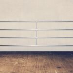 4 Rail 1 7/8 Corral Panel