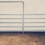 5 Rail 1 7/8 Corral Gate Panel