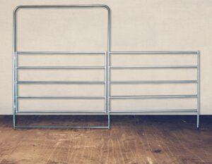 5 Rail 1 7/8 Corral Gate Panel