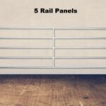 5 Rail 1 5/8 Horse Corral Panel