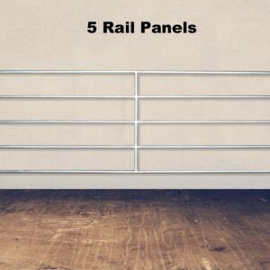 5 Rail 1 5/8 Horse Corral Panel