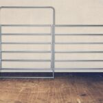 6 Rail 1 7/8 Corral Gate Panel