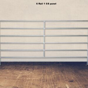 6 Rail 1 5/8 Horse Corral Panel