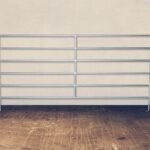 6 Rail 1 7/8 Corral Panel