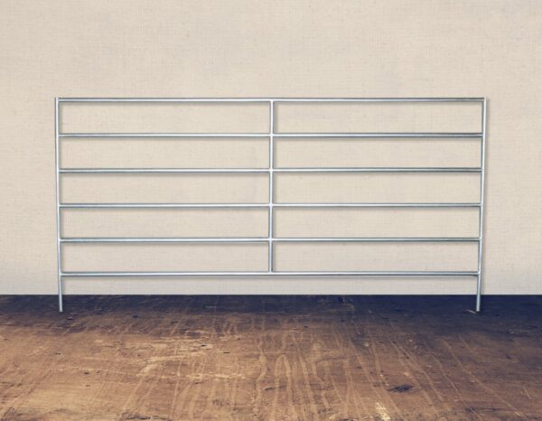 6 Rail 1 7/8 Corral Panel