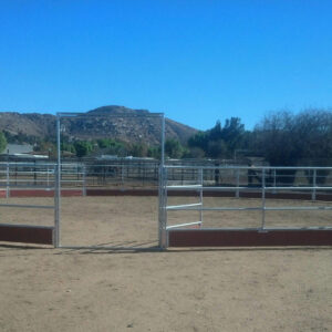 60' Horse Round Pen