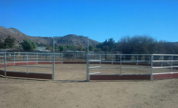 60' Horse Round Pen
